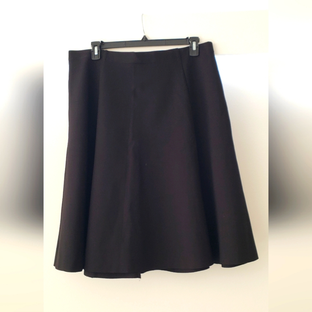 Plus Size A-Line Skirt